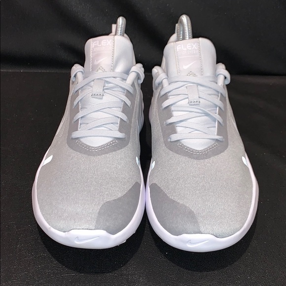 Nike Flex Experience RN 8 Gray/White - Picture 2 of 5